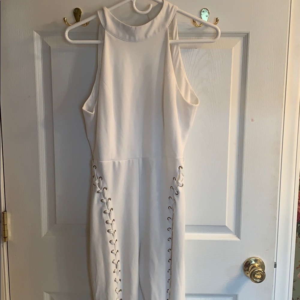 White Jumpsuit
